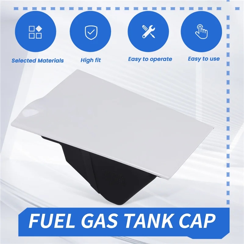 

Fuel Gas Tank Cap Cover +Fuel Tank Cover Base For Ford Transit MK6 MK7 2000-14 4637797 4442912