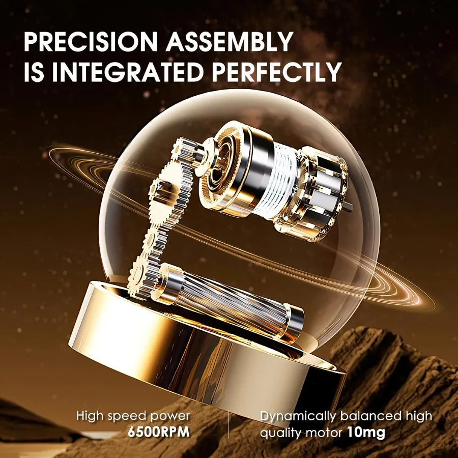 2 in 1 자동 전동 손톱깎이, LED 조명 및 2단계 속도 조절 기능으로 손쉬운 손톱 다듬기, 노인에게 적합