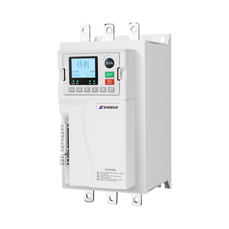 Online soft starter water pump motor step-down soft start cabinet 22kw30kw45kw75kw fan control cabinet