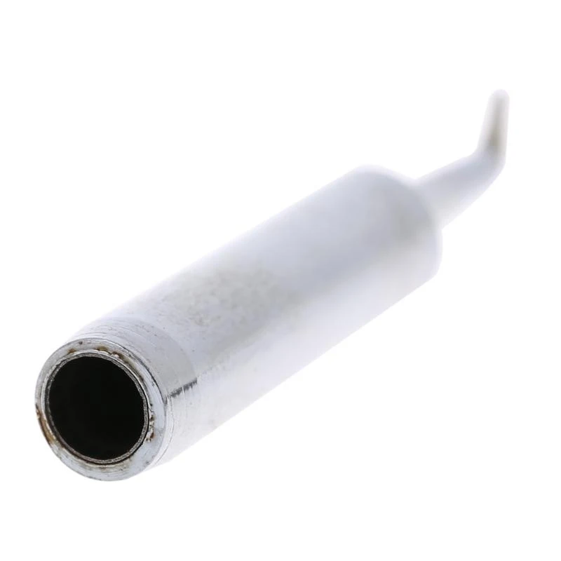 E06B 10 PCS Solder Solder Tip Besi 900m-T-Si Gratis untuk Saike 936 852D+ 9