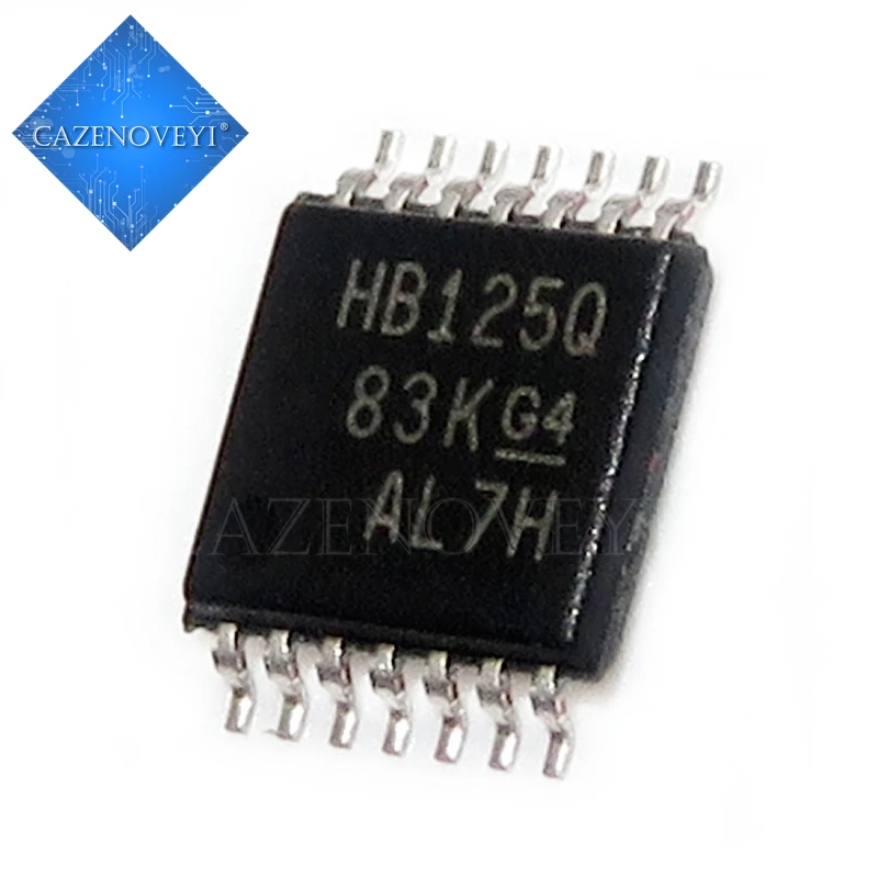 5pcs/lot SN74AHCT125DBR SN74AHCT125 HB125 TSSOP-14 In Stock