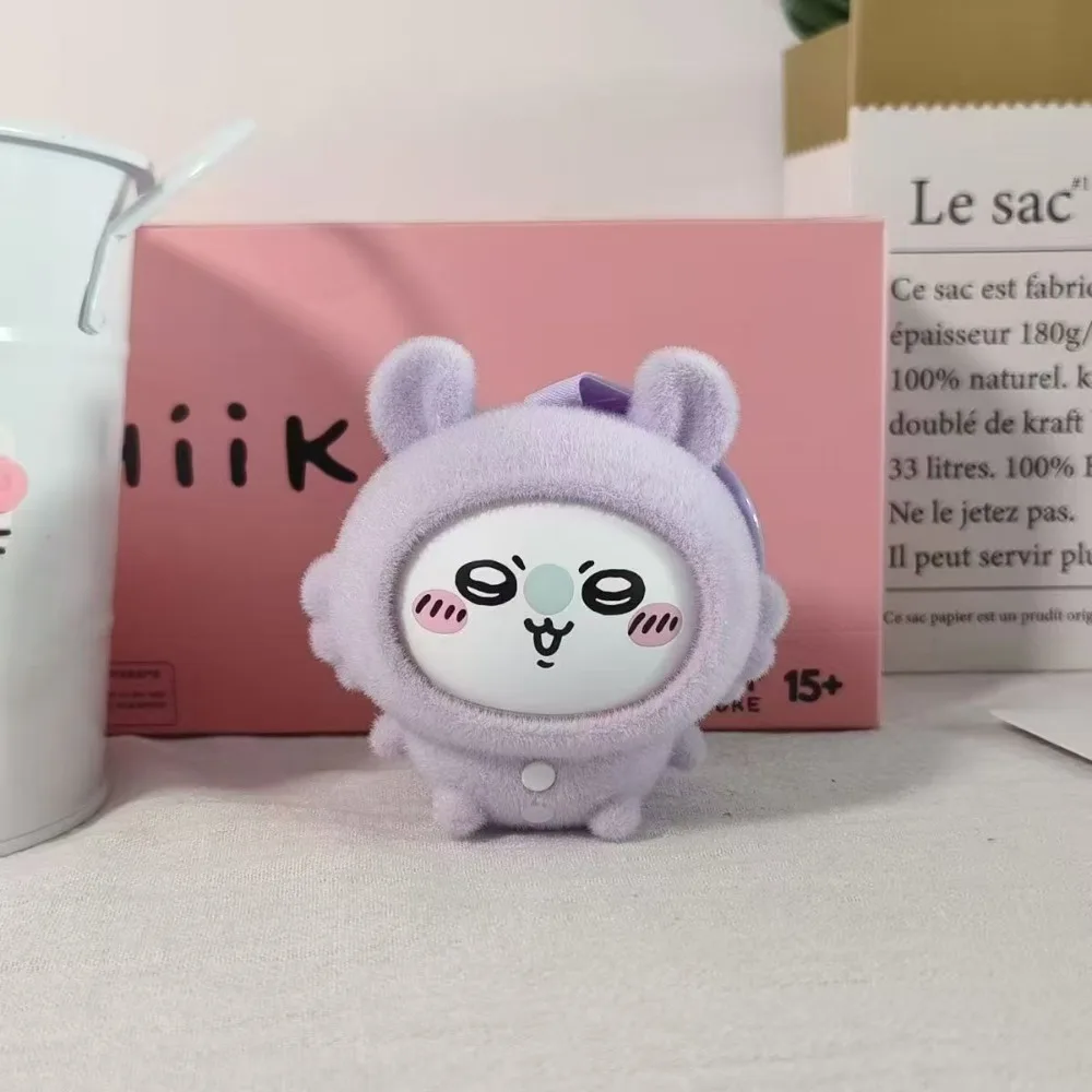 Kawaii CKW Pyjama Plüsch Blind Box Niedlicher Wechselgesichts-Charakter Taschenanhänger Weicher Stoffanhänger für Fans – Detail 6