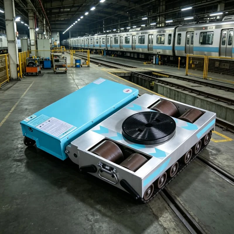 Customized Remote Control Electric Transporter 20 Ton For Special Heavy Equipment Moving And Positioning Customized