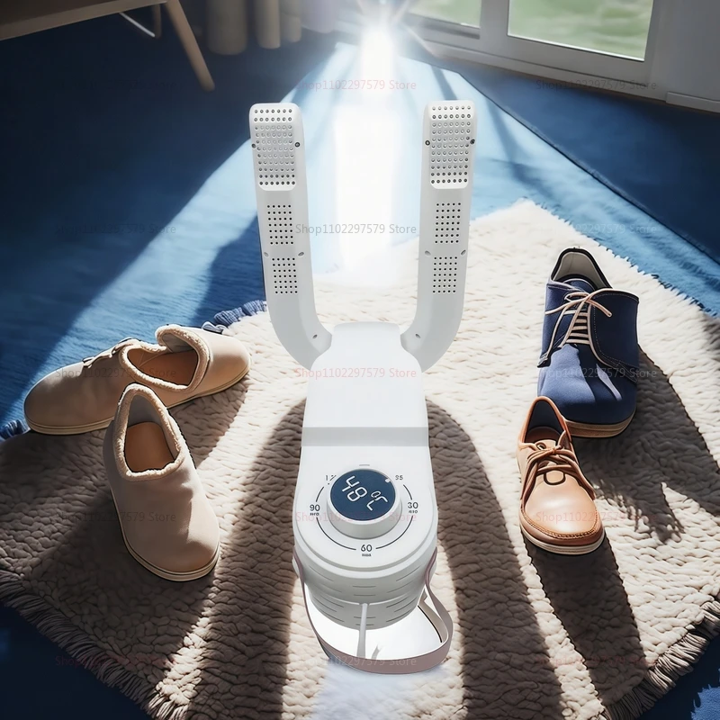 2025 NUEVO Secador de zapatos eléctrico Secador de botas Calentador de zapatos Eliminación de olores UV Desodorante de secado rápido Secador de calzado impermeable