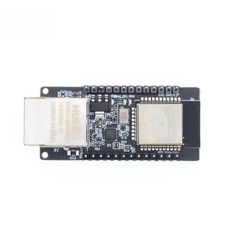 WT32-ETH01 Embedded serial port to Ethernet /WiFi+ Bluetooth serial port transparent transmission ESP32 wireless module