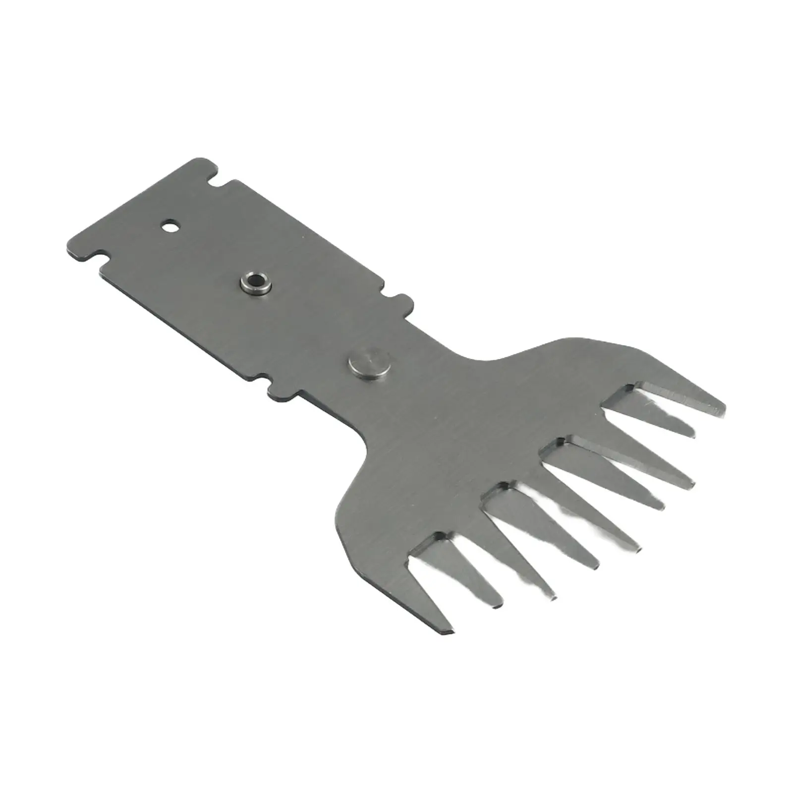 

Trimmer Blade Shrub Trimmer Blade Garden Tool 1pc 4 Inch Replacement Silver Color Shearing Shrub Bush Brand New