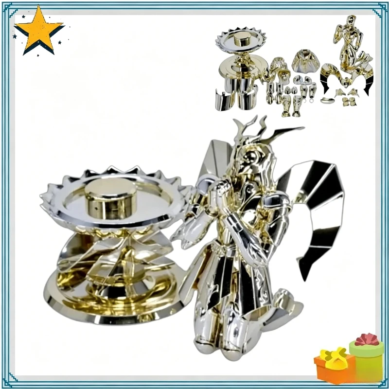 

【IN STOCK】Spot Legendary Saint Cloth Domestic Myth Golden Fighter Aquarius EX Saint Cloth Form Common Color 24K Movable