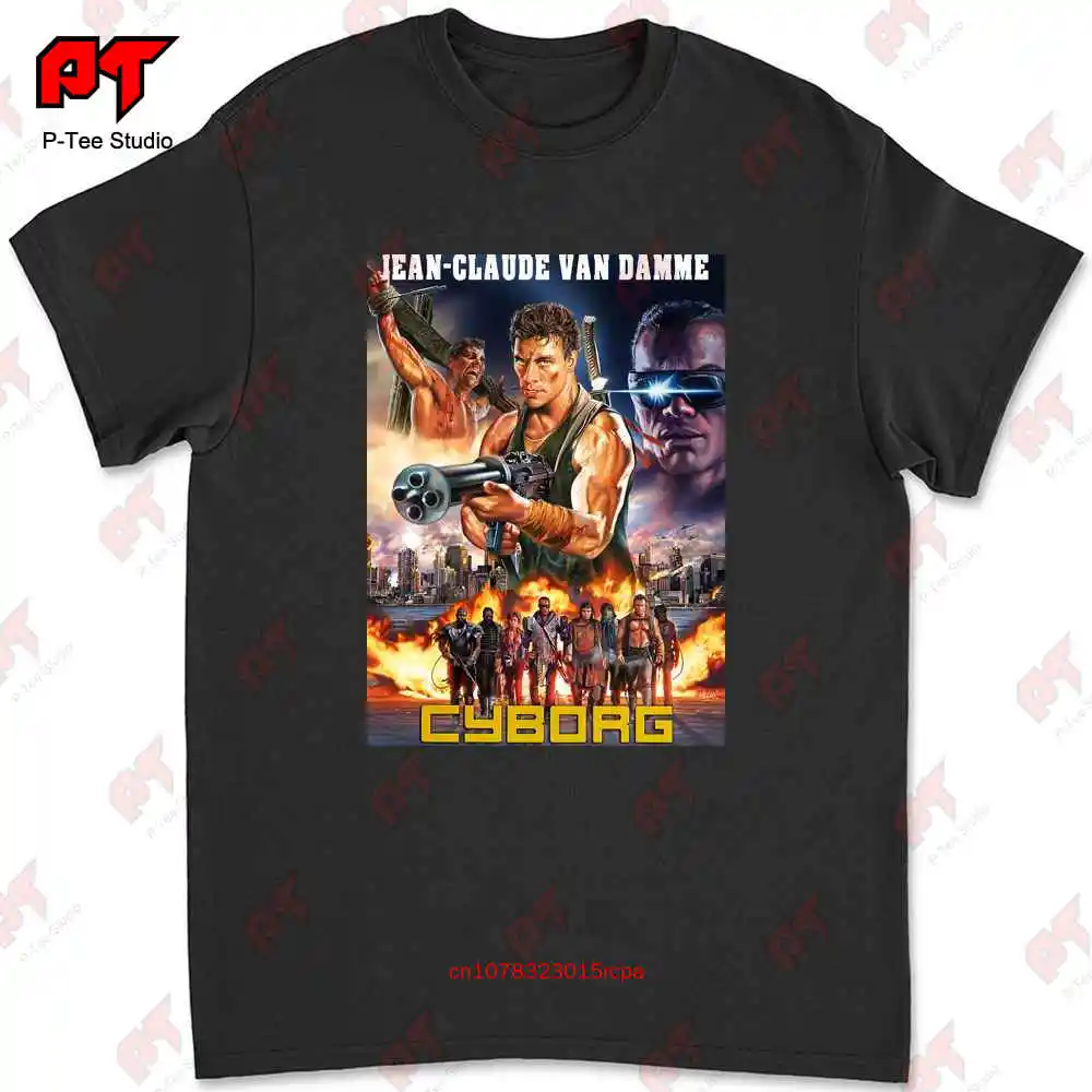 Jean Claude Van Damme Cyborg T-shirt J960