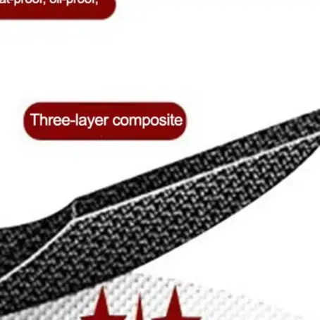 

Огнестойкий коврик 50X80 см, толщина 0,5 мм, двухсторонний термостойкий силиконовый коврик для пола, инструмент для приготовления пищи на открытом воздухе