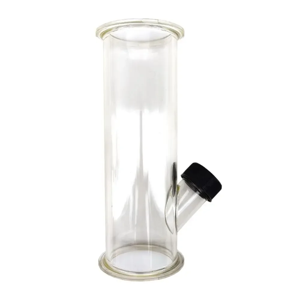 

2 Inch Tri-Clover - Hop Bong - Sight Glass with Black Bottle Cap