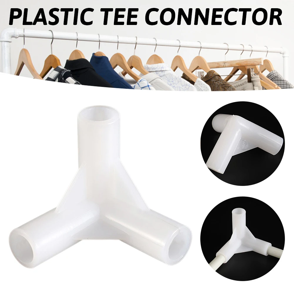 3-сторонний тройник 8 мм/8,5 мм, угловой фитинг PE, пластиковый угловой угловой соединитель, хорошая прочность, легко подключить