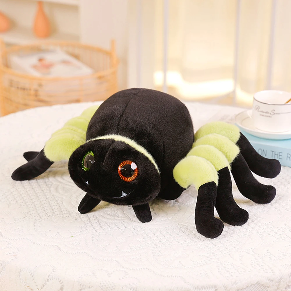 

Big Eyes Black Spider Stuffed Plush Toy Children Birthday Gift