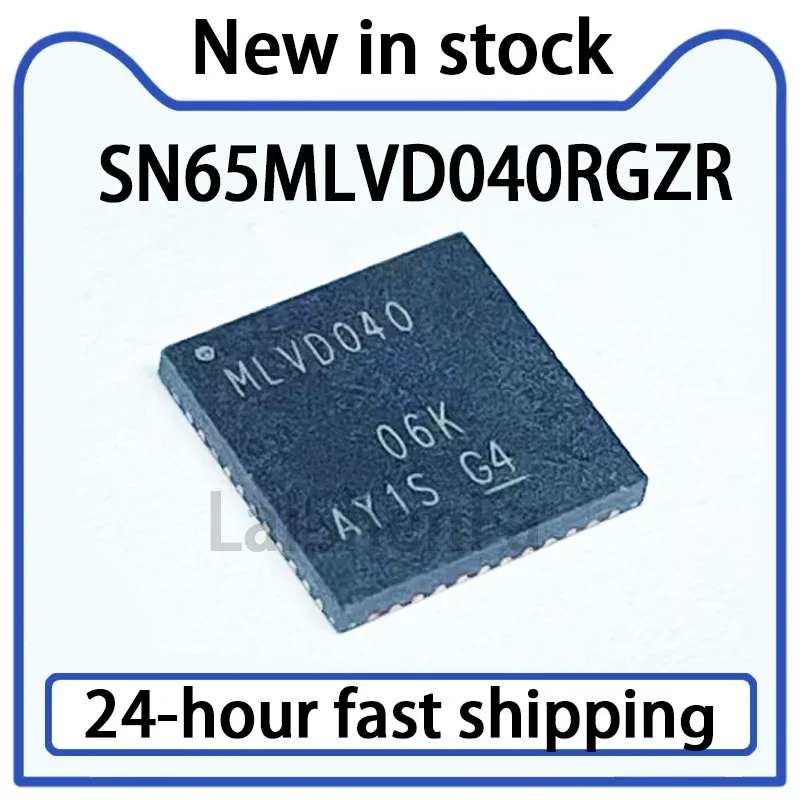 2PCS New SN65MLVD040RGZR Silk Screen MLVD040 VQFN-48 Transceiver Chip in Stock