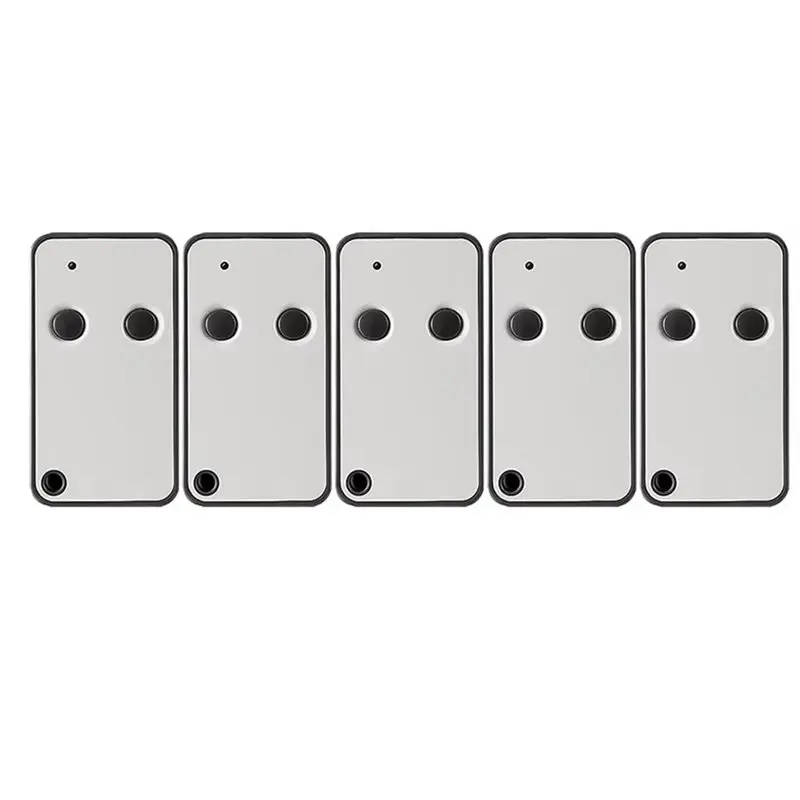 DIGIT-5PCS Remote Control 433.92Mhz For Roger E80 TX52R Garage Door Remote Control Handheld Transmitter