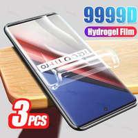 3Pcs Hydrogel Film For Ulefone Armor 23 Ultra Power Armor 16S Note 17 Pro Protective Film Screen Protector cover