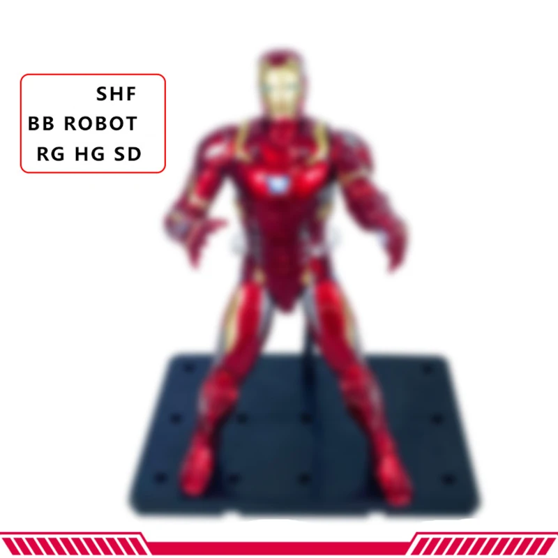 1Pc Action Figure Base Suitable Display Stand Bracket For Animation Cinema Game Toy Accessories Model Figure Stand