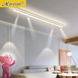 Lámpara Led minimalista, focos Art Deco para pasillo, techo, sala de estar, pasillo, dormitorio, lámpara de Hotel, iluminación interior para el hogar