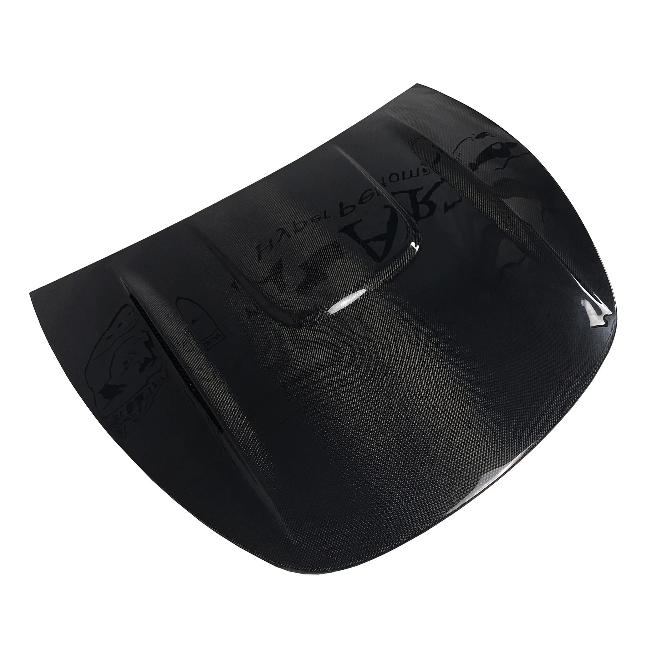 

Z-ART Carbon Fiber Front Trunk Lid for Teslal Model Y Carbon Fiber Front Lid for Teslal Y Carbon Fiber Front Trunk Hood