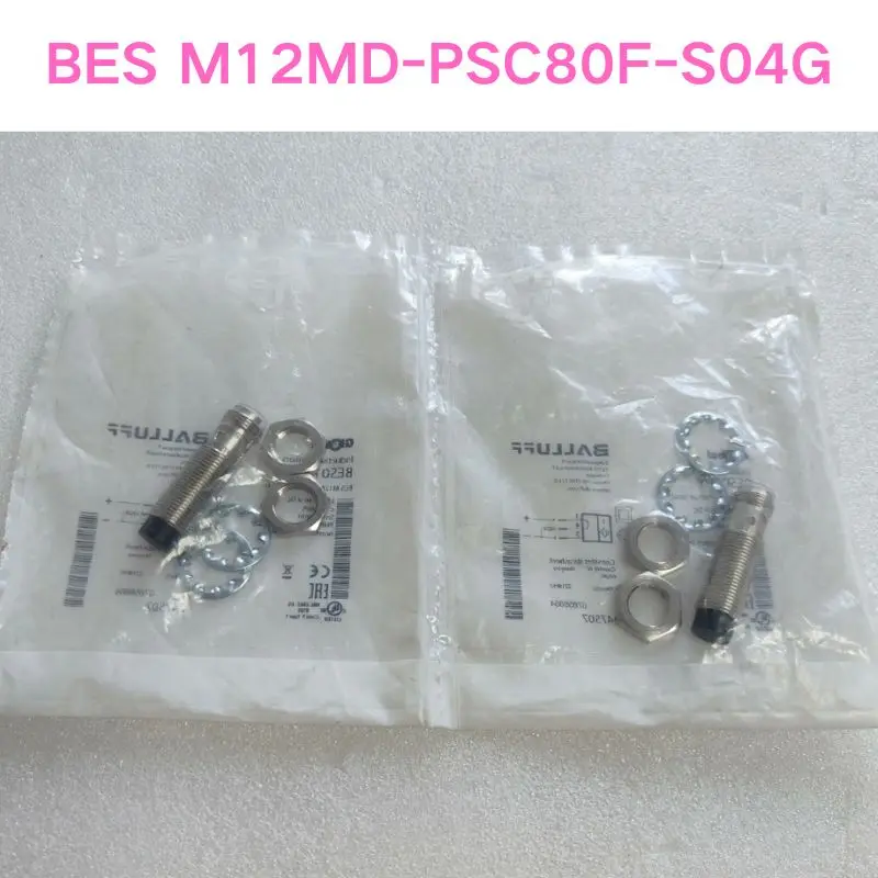 Pengiriman cepat Sensor BES M12MD-PSC80F baru