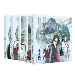 New Mo Dao Zu Shi Comic Set Figure Model Plate Holder, Role Card,Photo Frame Gift Luxury Gift Box Anime Around