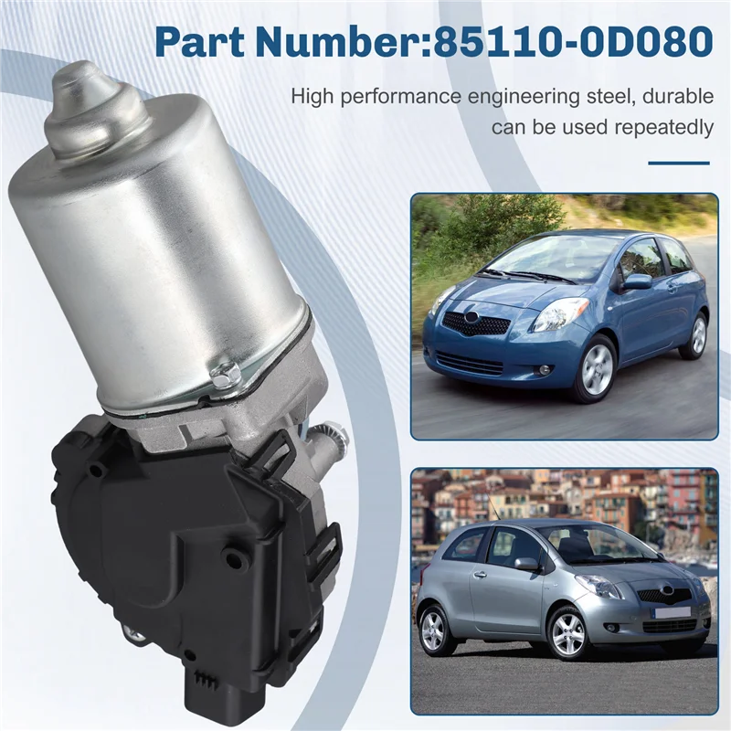 

A30P-85110-0D080 Car Wiper Motor For Toyota Yaris Corolla RAV4 2005-2013 851100D080 85110 0D080