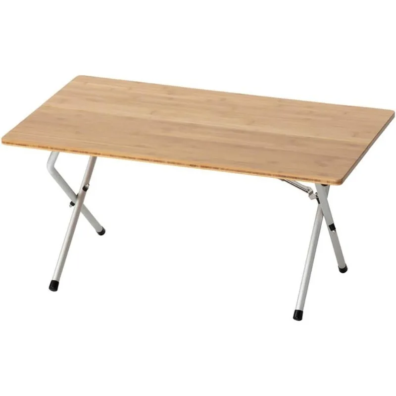 Hot-sale Product Single Action Low Table Made of Laminated Bamboo Suitable for Indoorand Outdoor Reliable Comfort and Durability