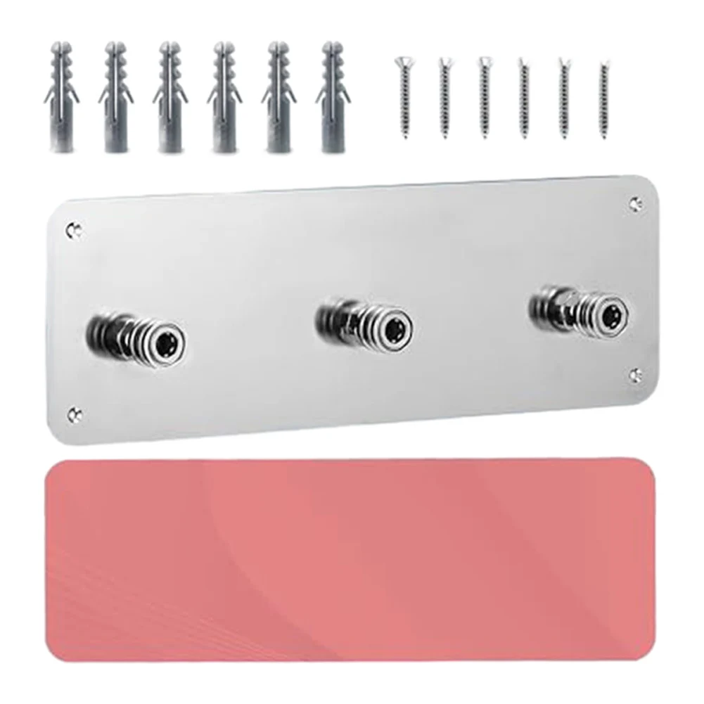 

Настенный держатель для насадок для мойки высокого давления. Простая установка. Конструкция из нержавеющей стали. Надежное хранение.