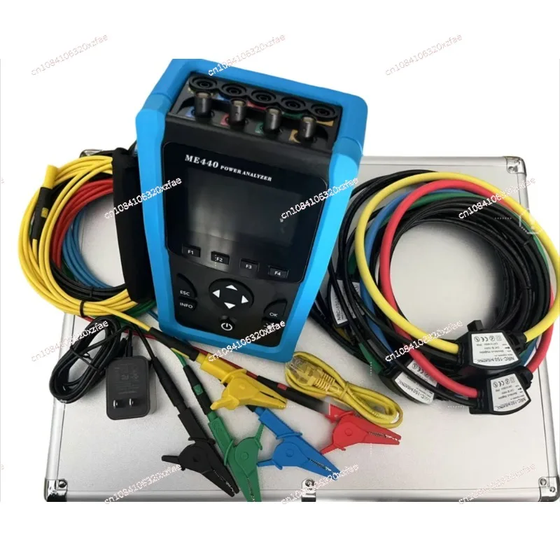 

Three-phase handheld power analyzer meter coil, multi-function