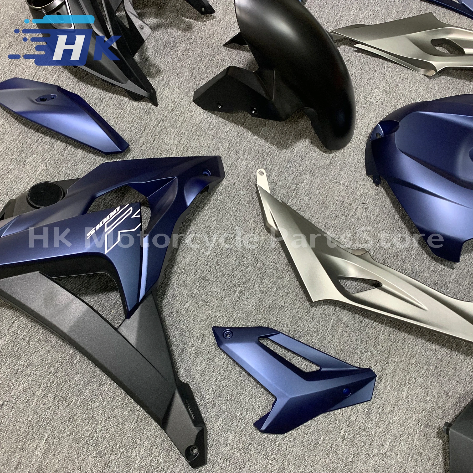 جديد ABS دراجة نارية الهدايا المجمعة صالح لسيارات BMW S1000R 2014 2015 2016 مخصص Fairings كيت هيكل السيارة قذيفة