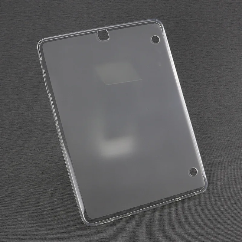 hot Ultra-thin Soft Silicone Transparent TPU Case For Samsung Galaxy Tab S2 9.7 T810 T815 T813 T819 Slim waterproof Back Cover