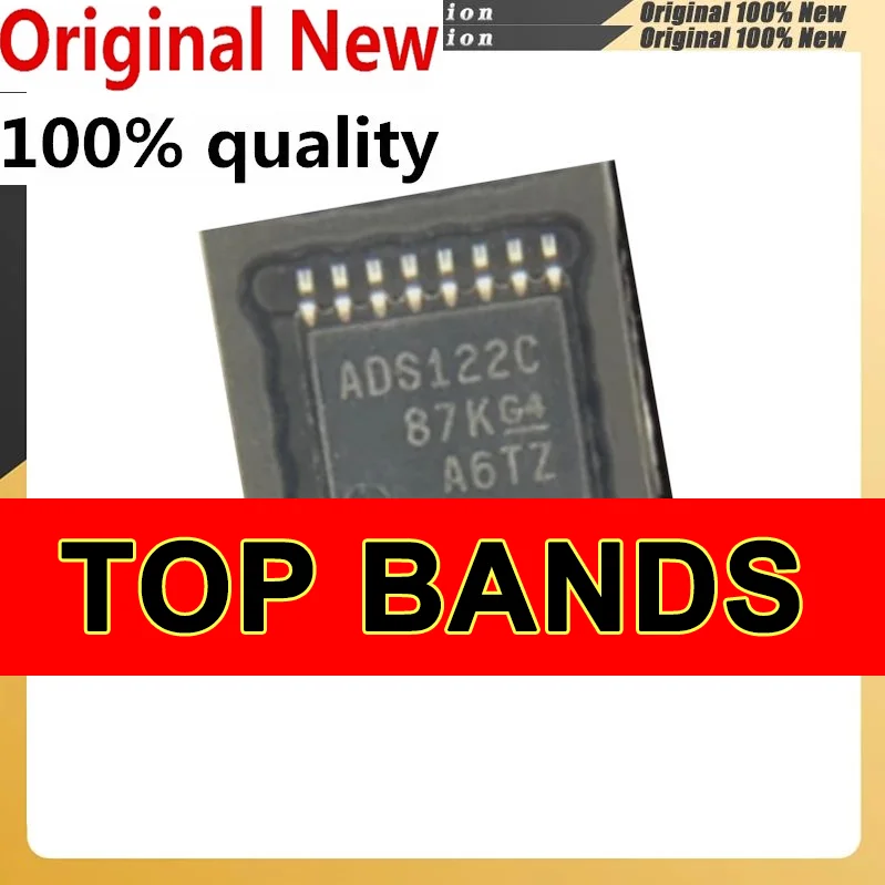 

Новые оригинальные 2 шт. ~ 10 шт./партия ADS122C04IPWR ADS122C04IP ADS122C04 TSSOP16 100% Новый оригинальный чипсет IC