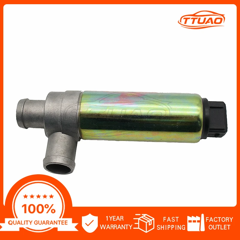 035133455F IACV Idle Air Control Valve for Audi 80 90 100 200 Coupe VW Golf Passat Scirocco1984-1996 1987 1988 1989 1990 1991
