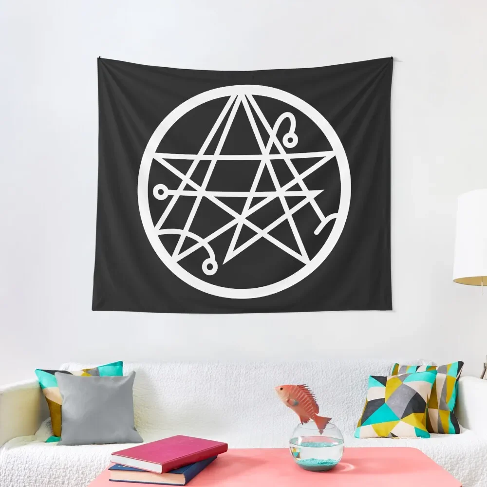 

The Necronomicon Gate Symbol Tapestry Living Room Decoration Wall Mural Tapestry