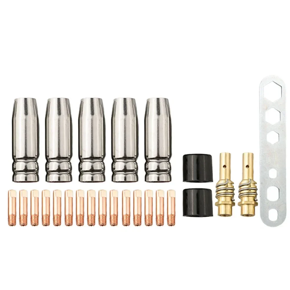 

Complete 25 Piece Welding Accessories Set for 15AK and For MB15 For Mig Welding Machines Essential for All Welders