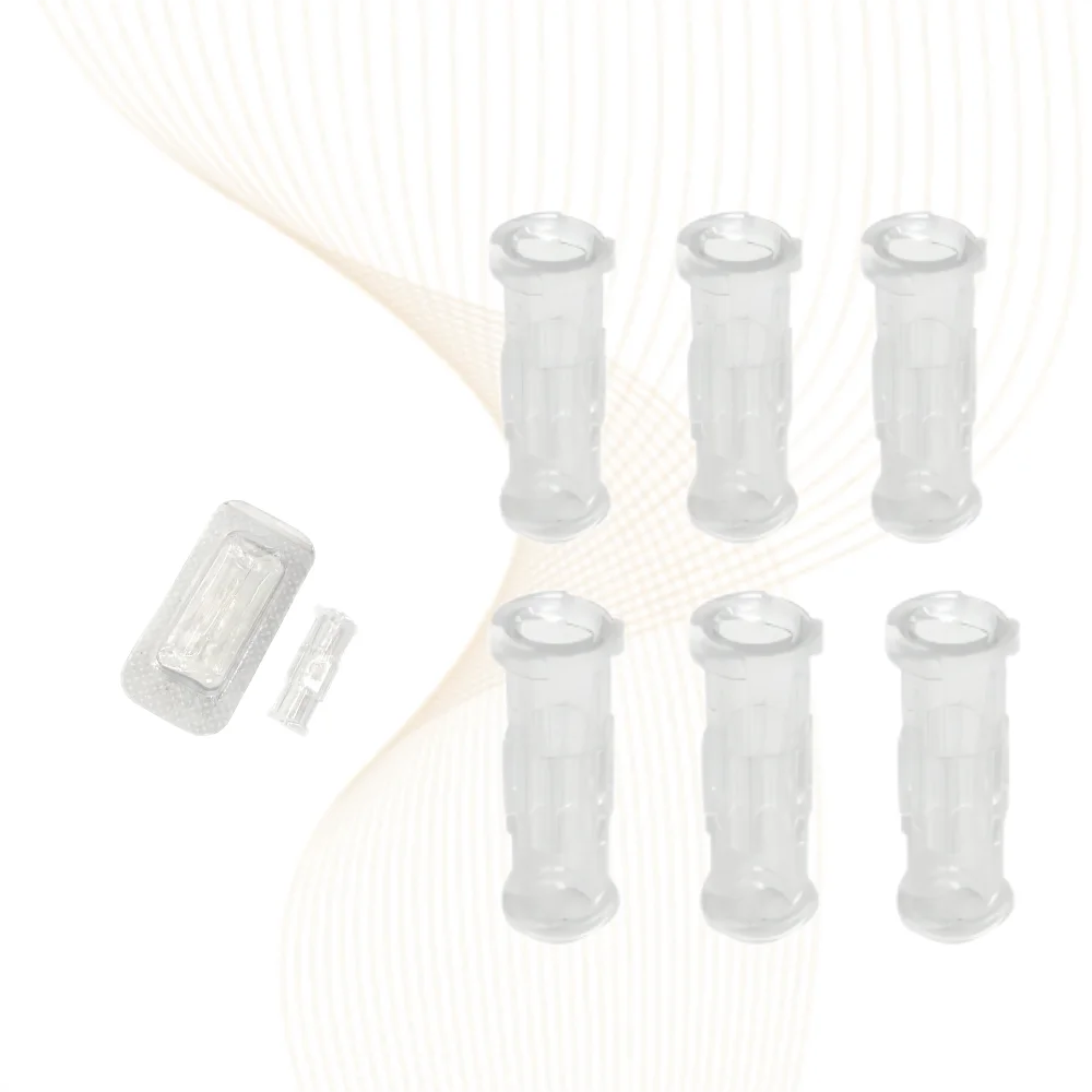 Syringe Blunt headed pipe sleeve Transparent Luer Lock Sterile Individual Packaging disposable