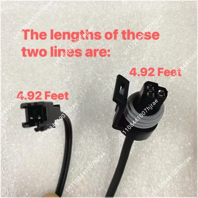 3 Function Gauge Water Temp Oil Pressure Engine Hour Meter With 10 Feet Wire Harness Fit For Car Boat Engine