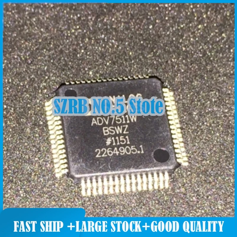 1pcs/lot ADV7511WBSWZ QFP64 chips Electronic components