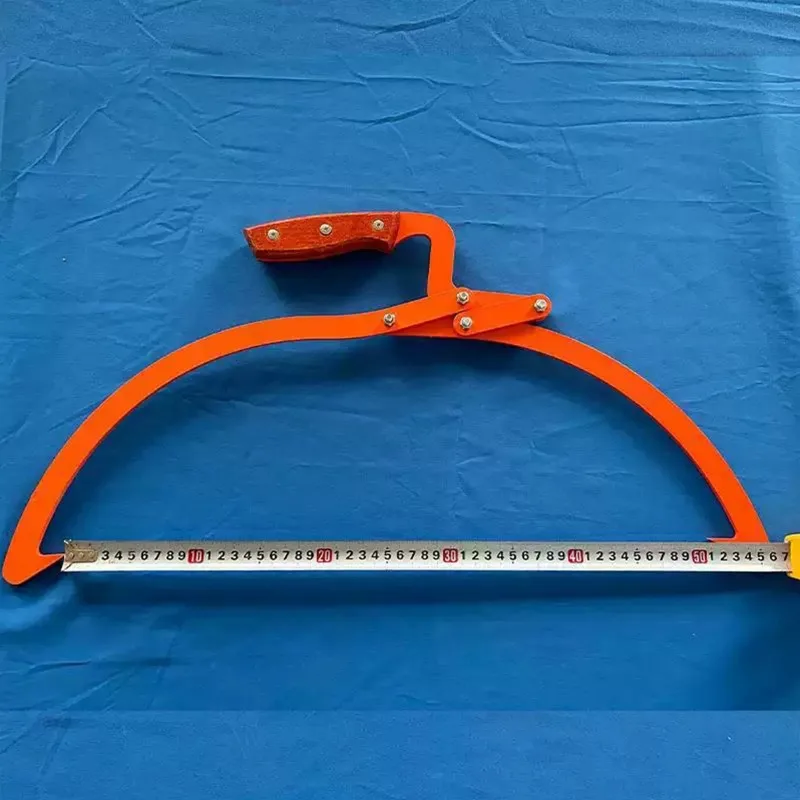 20inch Wood Handle 2 Claw Skidding Tongs Non-Slip Grip, Log Lifting, Handling, Dragging & Carrying Tool