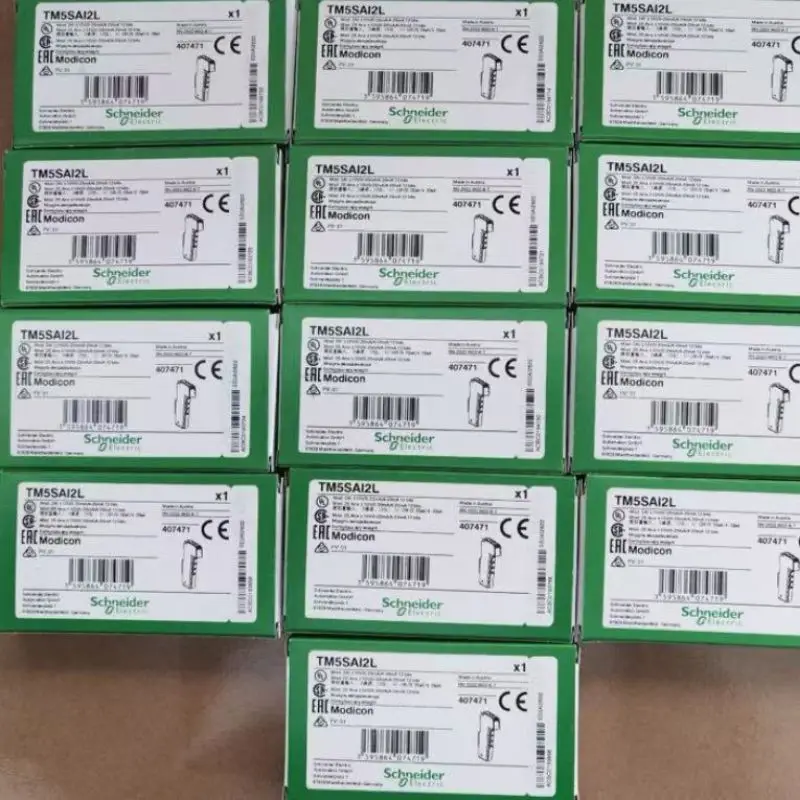 وحدة الإدخال التناظرية الجديدة TM5 TM5SAI2L شحن سريع #2