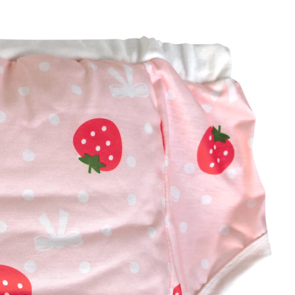 Waterproof Cotton Adult Baby Training Pants Reusable Infant Shorts Underweaer Cloth Diapers Panties Bear printed Nappy For Adult view 3