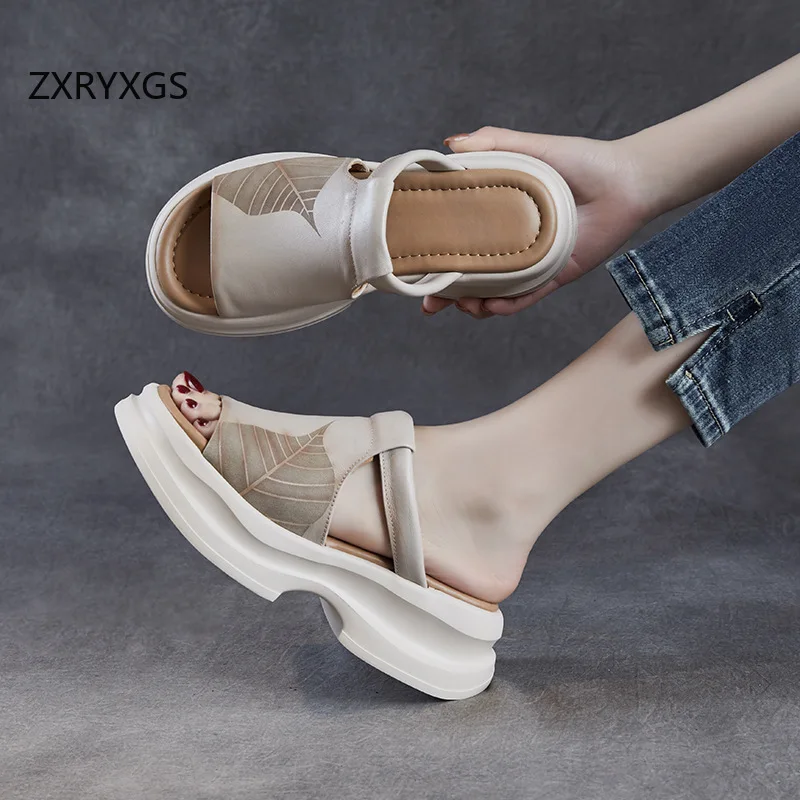 zxryxgs-2026-nouvelles-sandales-compensees-en-cuir-de-vachette-a-semelle-Epaisse-chaussons-d'Ete-tendance-pour-femmes