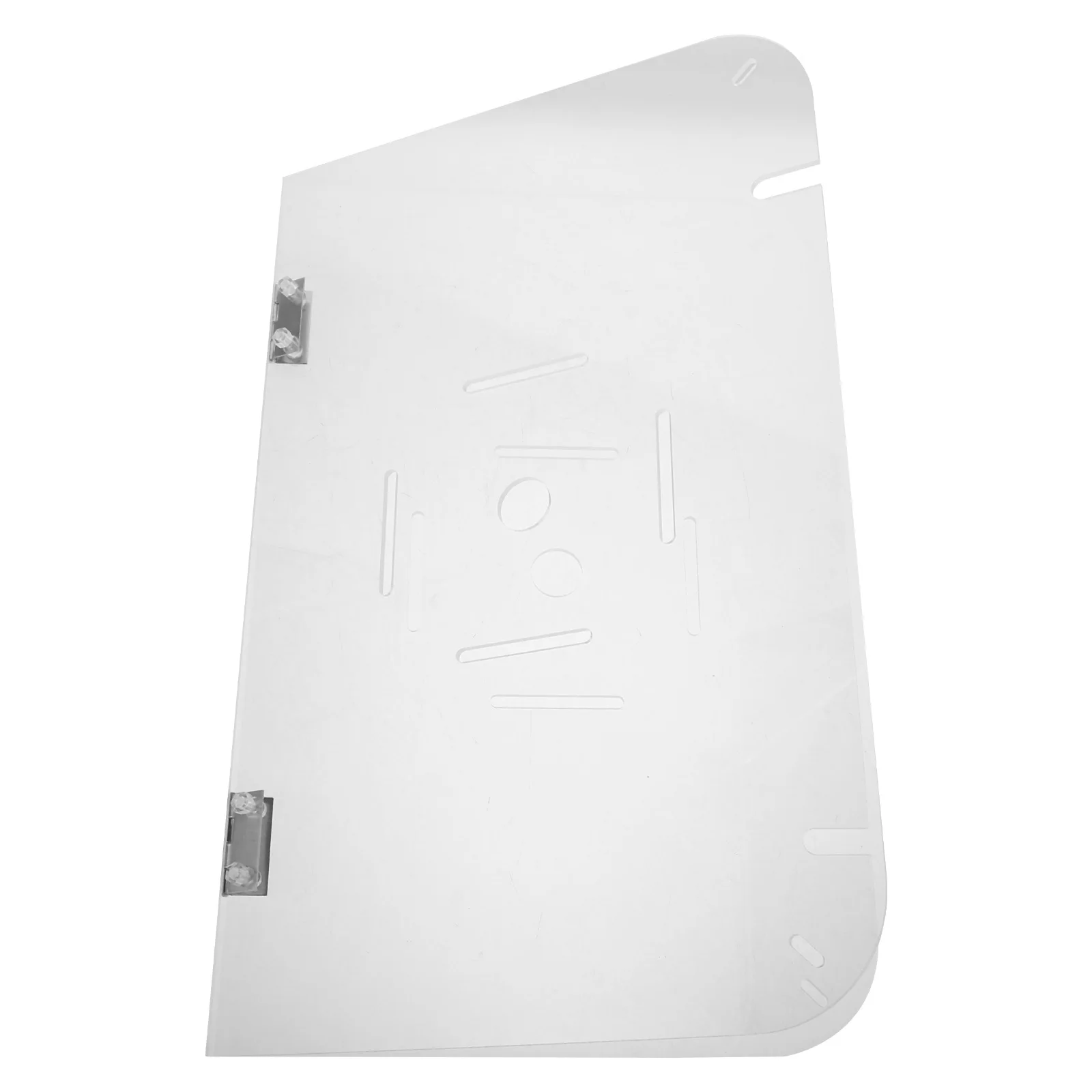 

Fish Breeding Box Cover Acrylic Transparent Nest Lid For Egg Incubation Air Ventilation Smell Shield Hanging Tank Nest