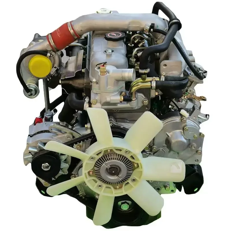 Auto 4jb1 4jb1t Engine Complete Motor Isuzu Diesel Engine