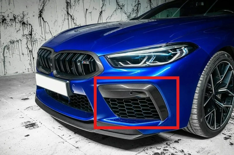 

Aerodynamic FORBMW F91/F92/F93 M8 Front Lip Carbon Fiber