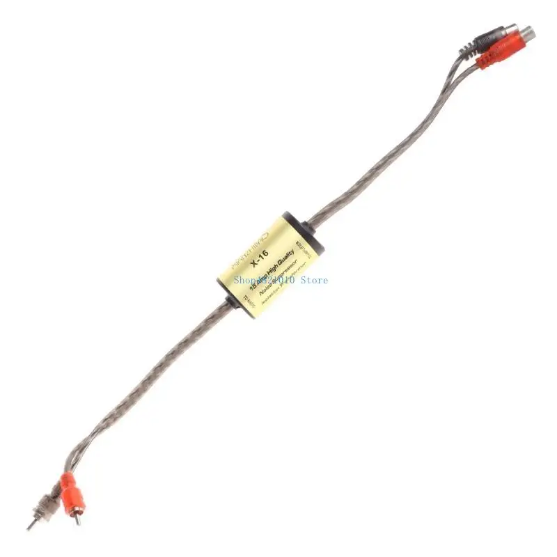 T3LF ضوضاء صوت التداخل-Eleminator حلقة الأرض مرشحات ضوضاء isolator للسيارة