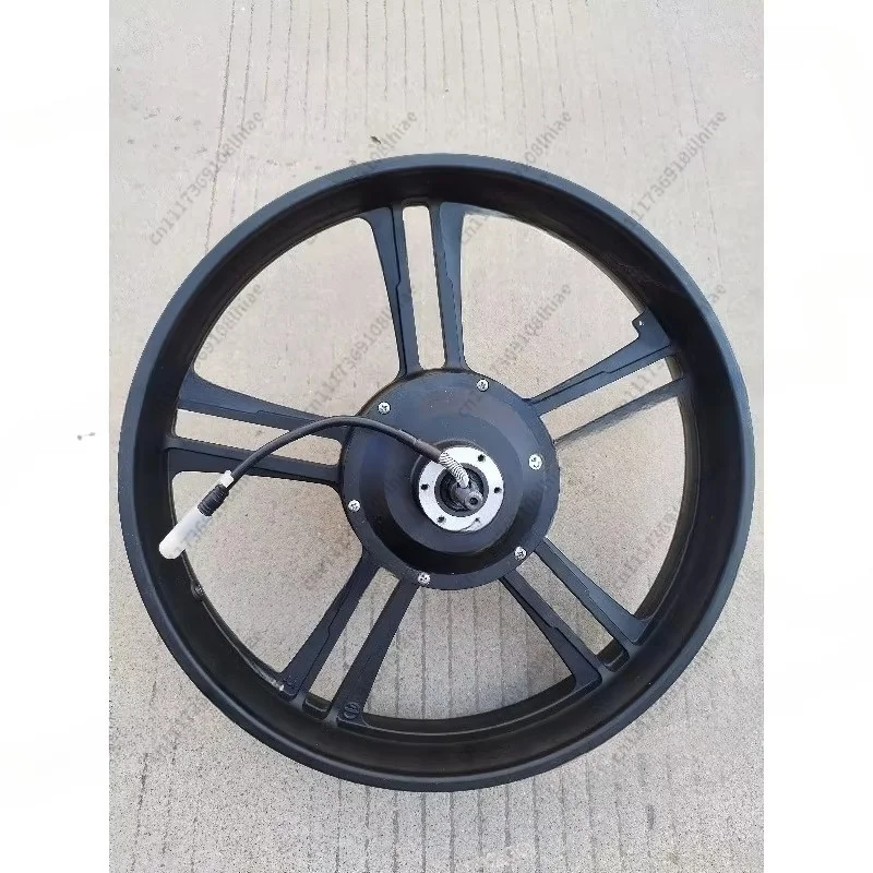 48V 750W Brushless Toothed Rear Wheel Motor for ATV & Snowmobile - High Efficiency, Durable Performance