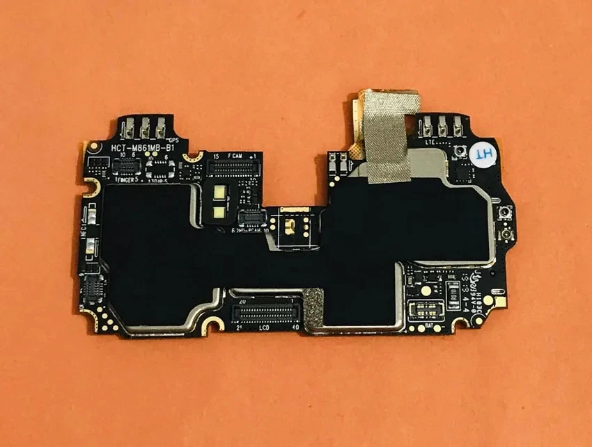 Original Motherboard for OUKITEL K9, Octa Core, 4G RAM + 64G ROM, MT6765, Free Shipping