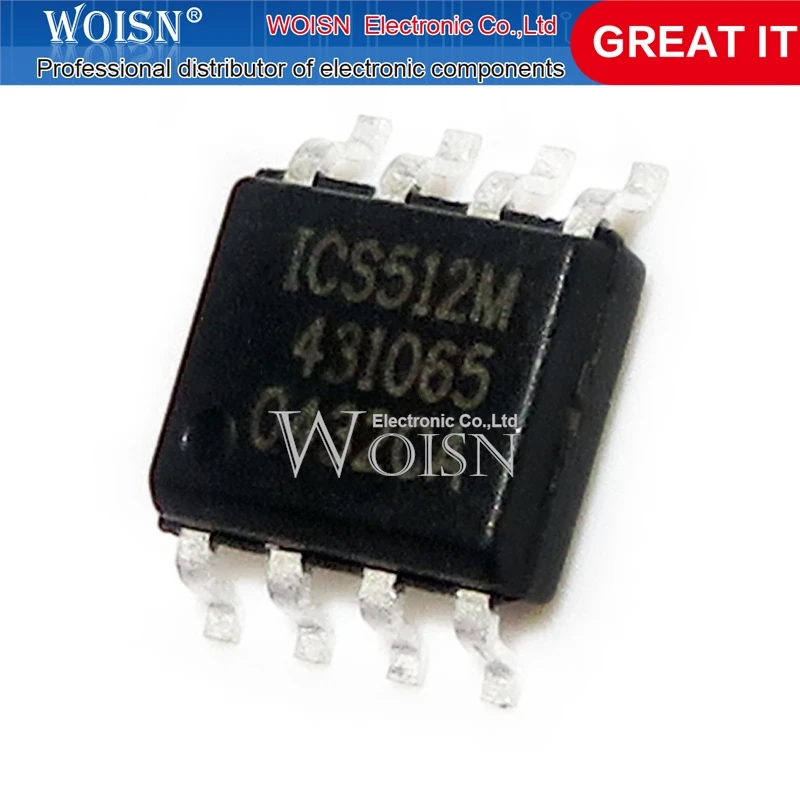 SOP-8, ICS512M, ICS512, 10PCs