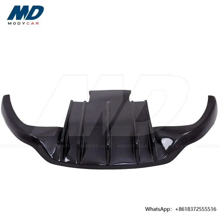 

daDmc Style Carbon Fiber Rear Diffuser for 2007-2015 Maserati Granturismo Gts 4.7