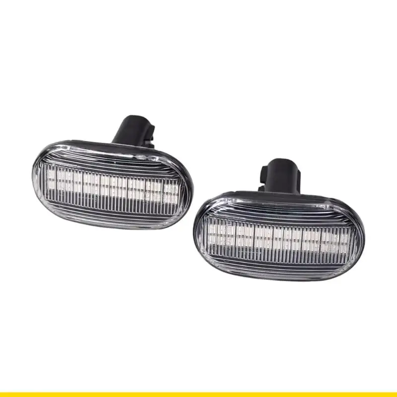 SZCH High Visibility Smoked Turn Lamps with Advanced LED Lighting Direct Fit Dynamic LED Lights for Jimny 1999 to 2019